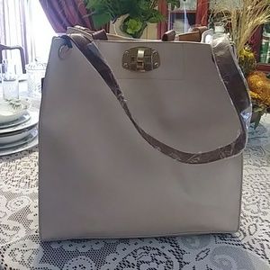 Price Reduced:Leather tote bag